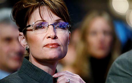 Sarah Palin will be with us during February (Photo: Getty)